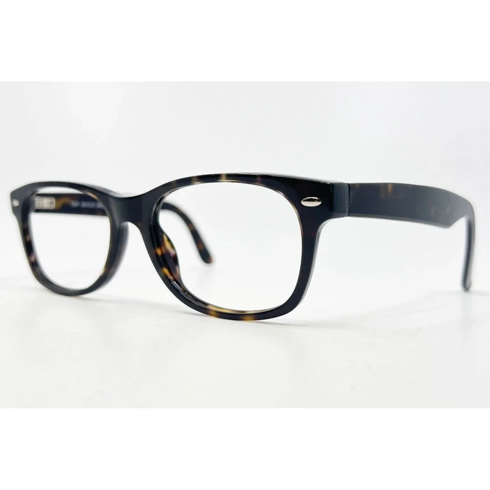 Brooks Brothers Eyeglasses Mens Brown Tortoise Shell Wayfarer 53-17-140